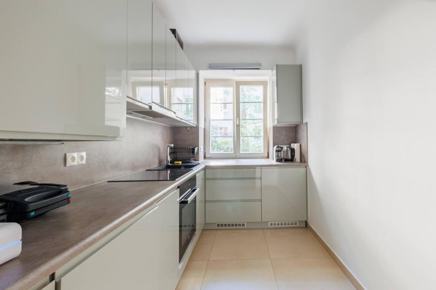 Apartment Vienna Near Metro - Netflix - Free Wifi Viena Exterior foto
